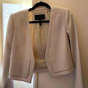 BCBG beige blazer